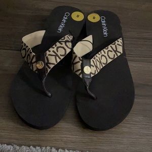 Calvin Klein slippers